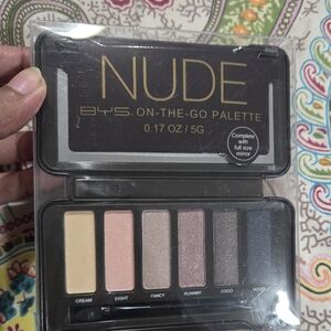 BYS nude on the Go palette new